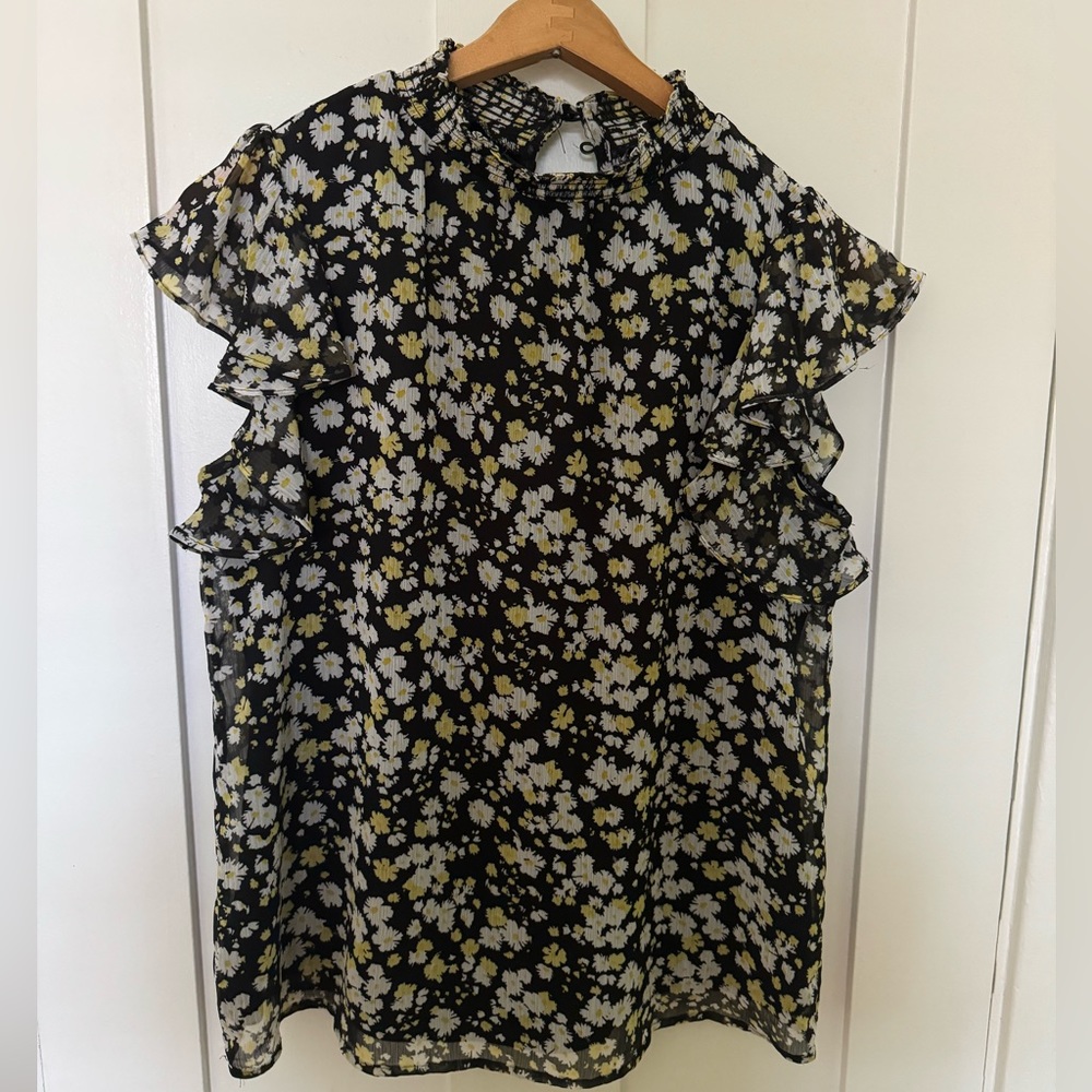 Flowery top